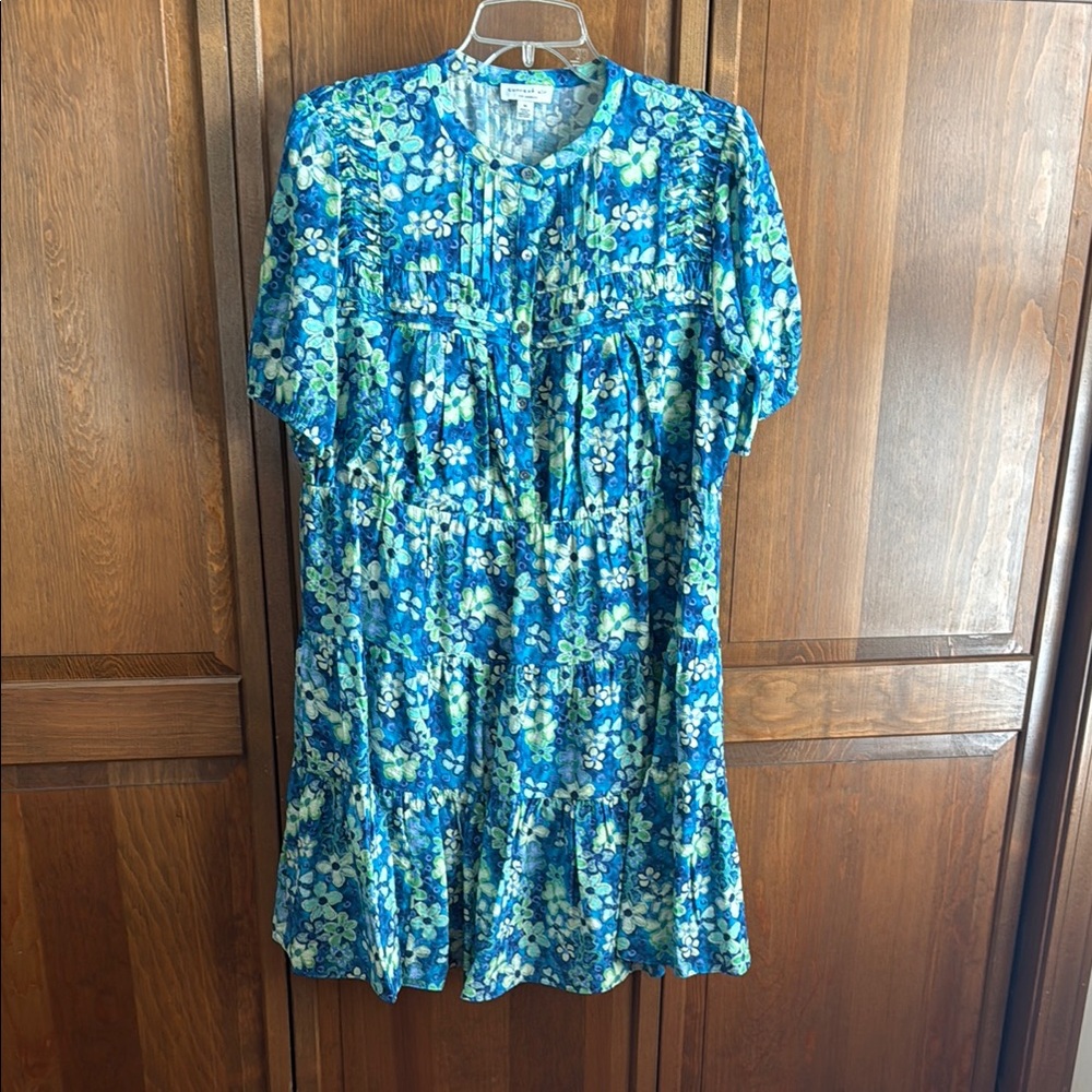 Current Air Blue Sundress